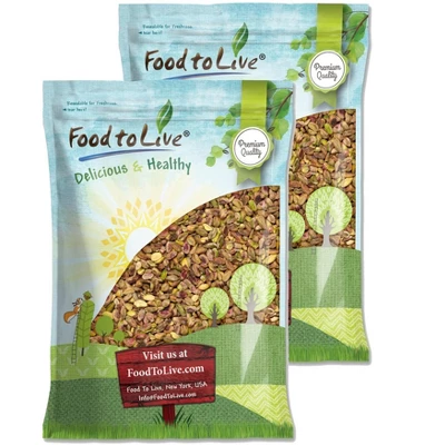 Dry Roasted Pistachio Kernels - By Food To Live 9 Dry Roasted Pistachio Kernels - By Food To Live - Image 9