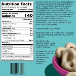 Hayden Valley Foods Cinnabon Bun Covered Pretzels | 20 Oz Bag | No Artificial Flavors, Preservatives Or Colors | Gourmet Bulk Snacks -Lipton Sale Store GUEST b90f015b dd84 40a0 ae1f 7ab8fde400cb