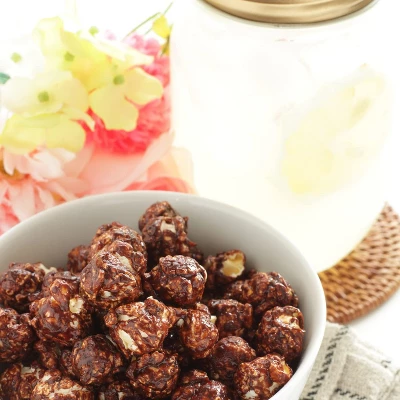 Dark Chocolate Popcorn By It's Delish 3 Dark Chocolate Popcorn By It's Delish - Image 3