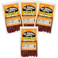 Buffalo Bills 7oz Teriyaki Ole Smokies (Beef Sticks) - Four 7oz Packs -Lipton Sale Store GUEST bb582d1f 65bf 4bb9 8a9f d6096dedd756