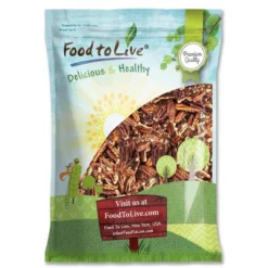 Organic Dry Roasted Pecan Pieces – By Food To Live -Lipton Sale Store GUEST bbaeb9a0 c803 48b2 b866 f08a97883eb3