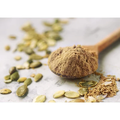 Organic Toasted Pumpkin Seeds Protein Powder - By Food To Live 4 Organic Toasted Pumpkin Seeds Protein Powder - By Food To Live - Image 4