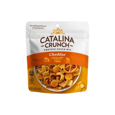 Catalina Crunch Snack Mix - Cheddar - 1.85oz 5 Catalina Crunch Snack Mix - Cheddar - 1.85oz - Image 5