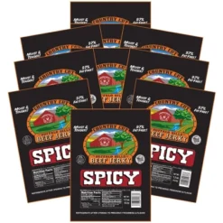 Buffalo Bills 1.5oz Spicy Country Cut Beef Jerky - Ten 1.5oz Packs -Lipton Sale Store GUEST bc64623e d6ea 4b6c ac96 9d17cfb3d9da