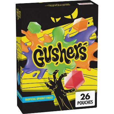 Fruit Gushers Spooky Halloween Mini Fruit Snacks - 11.44oz/26ct 7 Fruit Gushers Spooky Halloween Mini Fruit Snacks - 11.44oz/26ct - Image 7