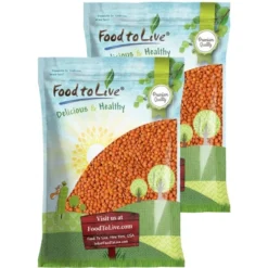Organic Red Lentils (Football) - By Food To Live -Lipton Sale Store GUEST bcdfafd2 82c6 4c32 a28b 3b88954e749b