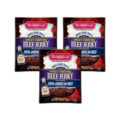 Bridgford Sweet Baby Ray’s Beef Jerky Sweet Teriyaki 3.25 Oz - High Protein Beef Jerky Teriyaki For On The Go Snacking And Busy Lifestyles 19 Bridgford Sweet Baby Ray’s Beef Jerky Sweet Teriyaki 3.25 Oz - High Protein Beef Jerky Teriyaki For On The Go Snacking And Busy Lifestyles -Lipton Sale Store GUEST bcea785a 505d 4379 8eed 2bf6d2f7b7a8