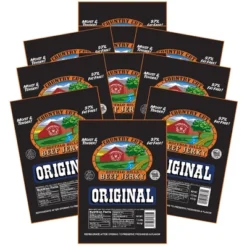 Buffalo Bills 1.5oz Original (aka Mild) Country Cut Beef Jerky - Ten 1.5oz Packs -Lipton Sale Store GUEST be3f534f 2dec 40ad 84f8 82bbb1243b9e