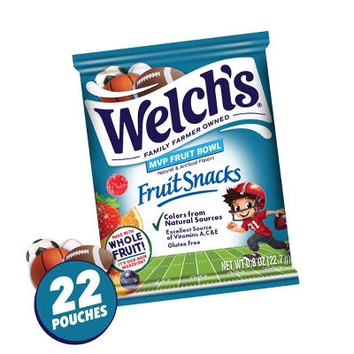 Welch's Fruit Snacks - 17.6oz/22ct 2 Welch's Fruit Snacks - 17.6oz/22ct - Image 2