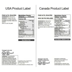 Dry Roasted Pine Nuts - By Food To Live