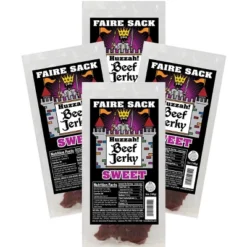 Buffalo Bills Sweet 5oz Faire Sack Beef Jerky (4 Packs Sweet Beef Jerky) -Lipton Sale Store GUEST c08364e7 8ada 4118 9f9a 8c2ecb415e60