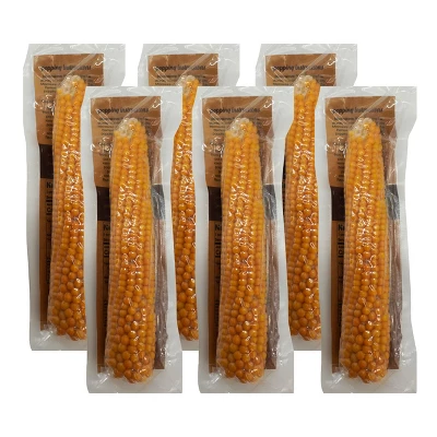 Free Day Popping Ear Non-GMO Yellow Un-Popped Popcorn - Pack Of 6 - Popcorn On The Cob 11 Free Day Popping Ear Non-GMO Yellow Un-Popped Popcorn - Pack Of 6 - Popcorn On The Cob - Image 11
