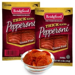 Bridgford Thick Sliced Pepperoni 5 Oz - Thick Pepperoni Slices For Pizza And Sandwiches With Zero Carb Ideal For Your Keto Diets 18 Bridgford Thick Sliced Pepperoni 5 Oz - Thick Pepperoni Slices For Pizza And Sandwiches With Zero Carb Ideal For Your Keto Diets -Lipton Sale Store GUEST c1f19872 f353 490e bf63 032c11ce9511