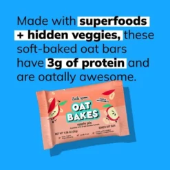 Little Spoon Apple Pie Baked Oat Baked Bar Kids' Snacks - 5.3oz/5ct -Lipton Sale Store GUEST c24c83cb 1705 4a6b ab5b b61d84634d3b