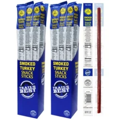 Trail's Best 1.2oz Smoked Turkey Snack Sticks - 24-ct Box (2 Boxes) -Lipton Sale Store GUEST c2b7c61a aa76 44a7 bf02 47743f9ac24d