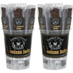 Buffalo Bills 25-ct Original Venison Jerky Wrapped Strips (two 25-ct Tubs Of Venison Jerky Strips) -Lipton Sale Store GUEST c2e3eb8d 55a5 457c 9fdd d7f060baeb35