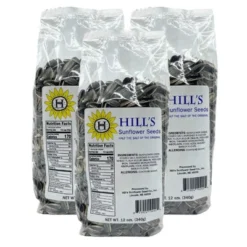 Hill's 12 Oz Half Salt Sunflower Seeds - Pack Of 3 -Lipton Sale Store GUEST c30f95d7 8670 4e62 b11f b5a62ff2b99f