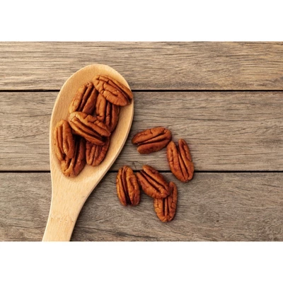 Dry Roasted Pecan Halves - By Food To Live 4 Dry Roasted Pecan Halves - By Food To Live - Image 4