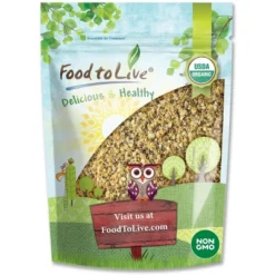 Organic FiberFull Flax, Hemp And Chia Seeds Blend - By Food To Live -Lipton Sale Store GUEST c437e05c b24c 4c2d a06c 5ecab55d6ccb