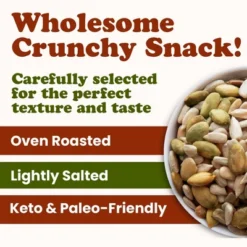 Organic Roasted And Salted Sunflower And Pumpkin Seed Mix - By Food To Live -Lipton Sale Store GUEST c50384b4 acaf 4526 9663 c6f1ed52bacd