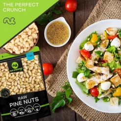 Premium Pine Nuts All Natural, Kosher, Vegan, Raw Pignolias By Nut Cravings -Lipton Sale Store GUEST c51573a4 d15b 4cbe 81cf c9849f7dd0b0