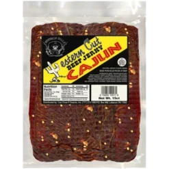 Buffalo Bills 18oz Cajun Western Cut Big Slab Beef Jerky (15 Beef Jerky Slices Per Bag) -Lipton Sale Store GUEST c545e793 d004 4d5b bebb 934f1eb26bf4