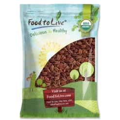 Organic Dry Roasted Pecan Halves With Himalayan Salt - By Food To Live -Lipton Sale Store GUEST c64a7df0 a3d7 4af7 9928 b5594215f71c