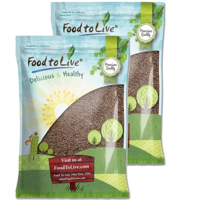 Red Lentils Whole - By Food To Live 8 Red Lentils Whole - By Food To Live - Image 8