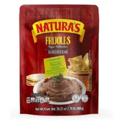 Refried Red Beans 800 G – Naturas | Traditional Flavor In A Family Size Serving