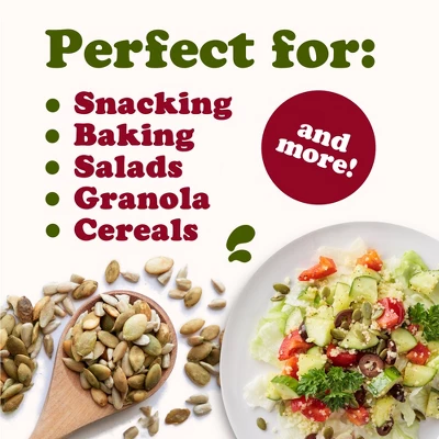 Organic Dry Roasted Sunflower And Pumpkin Seed Mix - By Food To Live 2 Organic Dry Roasted Sunflower And Pumpkin Seed Mix - By Food To Live - Image 2