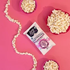 LesserEvil Popcorn - Himalayan Pink Single Serve - 0.88oz