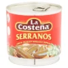 La Costena Serranos - 12 Pack, 12 Oz