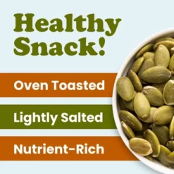 Organic Dry Roasted Pumpkin Seeds With Himalayan Salt - Non-GMO Kernels, Pepitas, Kosher, Vegan, No Shell 13 Organic Dry Roasted Pumpkin Seeds With Himalayan Salt - Non-GMO Kernels, Pepitas, Kosher, Vegan, No Shell -Lipton Sale Store GUEST c7da3a19 4131 483e ad55 a98c5c20153e