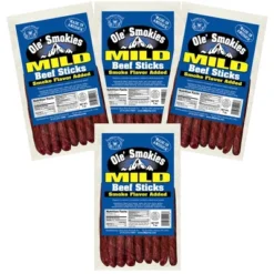 Buffalo Bills 7oz Mild Ole Smokies (Beef Sticks) - Four 7oz Packs -Lipton Sale Store GUEST c8078b39 bea1 421f a626 7fcd3b58b265