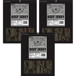 Buffalo Bills 7oz Premium Black Pepper Beef Jerky Packs (three 7oz Beef Jerky Packs) -Lipton Sale Store GUEST c87c4c19 77a1 4bb9 ba2e 08274f44b29d