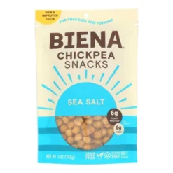 Biena Chickpea Snacks - Sea Salt - Case Of 8 - 5 Oz 5 Biena Chickpea Snacks - Sea Salt - Case Of 8 - 5 Oz -Lipton Sale Store GUEST c95d1083 cf47 4935 8c5d e6a1b76131bd