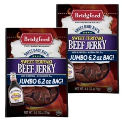 Bridgford Sweet Baby Ray’s Beef Jerky Sweet Teriyaki 6.2 Oz - High Protein Beef Jerky Teriyaki For On The Go Snacking And Busy Lifestyles 18 Bridgford Sweet Baby Ray’s Beef Jerky Sweet Teriyaki 6.2 Oz - High Protein Beef Jerky Teriyaki For On The Go Snacking And Busy Lifestyles -Lipton Sale Store GUEST ca031a39 7a36 4531 994c 909620350a6c