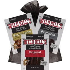 Wild Bill's 3-Piece Jerky Sampler (One 3oz Pack Of Original Hickory, Black Peppered And Bacon) 11 Wild Bill's 3-Piece Jerky Sampler (One 3oz Pack Of Original Hickory, Black Peppered And Bacon) -Lipton Sale Store GUEST ca57f98c 4abd 4614 8654 e8ff9fcec66e