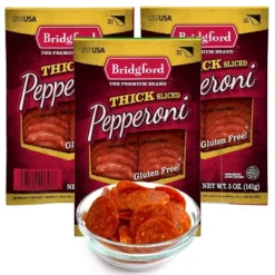 Bridgford Thick Sliced Pepperoni 5 Oz - Thick Pepperoni Slices For Pizza And Sandwiches With Zero Carb Ideal For Your Keto Diets 19 Bridgford Thick Sliced Pepperoni 5 Oz - Thick Pepperoni Slices For Pizza And Sandwiches With Zero Carb Ideal For Your Keto Diets -Lipton Sale Store GUEST cbfb49ee cec6 4218 a301 8dddc7d6ed17