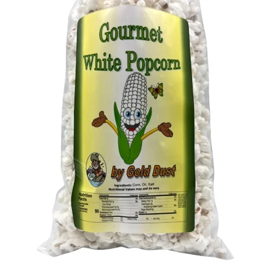 Gold Dust Kettle Corn 1.5 Oz White Butterfly Lightly Salted Popcorn Non-GMO - Pack Of 3 3 Gold Dust Kettle Corn 1.5 Oz White Butterfly Lightly Salted Popcorn Non-GMO - Pack Of 3 - Image 3