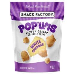 Snack Factory Pop'ums White Cheddar Pretzel Snacks - 9oz -Lipton Sale Store GUEST ccf28ad4 1fa4 4564 96c0 04bd3fc9a50b