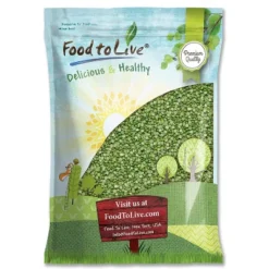 Green Split Peas - By Food To Live