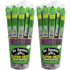 Buffalo Bills 15-ct Jalapeno & Cheese Ole Smokies (Beef Sticks) - Two 15-ct Tubs -Lipton Sale Store GUEST d078b97c db05 4306 bf7c 2dd6d2a5f895