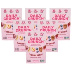 Daily Crunch Cherry Berry Nut Medley - Case Of 6/4 Oz -Lipton Sale Store GUEST d162803e dbc5 41d8 8331 c7da3bdb134f