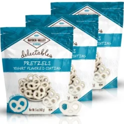 Hayden Valley Foods Vanilla Yogurt Covered Pretzels | 5 Oz Bags (Pack Of 3) | No Artificial Flavors, Preservatives Or Colors 11 Hayden Valley Foods Vanilla Yogurt Covered Pretzels | 5 Oz Bags (Pack Of 3) | No Artificial Flavors, Preservatives Or Colors -Lipton Sale Store GUEST d20d972b 6c2b 4b53 9599 4d36799744b6
