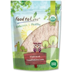 Organic Red Lentil Flour - By Food To Live -Lipton Sale Store GUEST d233984c e5f7 400d a8c1 4a3b38bf9edb