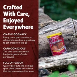 Bridgford Sliced Pepperoni 5 Oz - Ready-to-Eat Pepperoni Slices For Pizza And Sandwiches With Zero Carb Ideal For Your Keto Diets -Lipton Sale Store GUEST d2b60891 f037 4a3f a073 b0a3e52af3c7