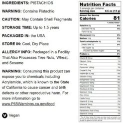 Dry Roasted Pistachio Halves - By Food To Live 11 Dry Roasted Pistachio Halves - By Food To Live -Lipton Sale Store GUEST d417bda0 fde9 4556 b775 dda1a718b70c