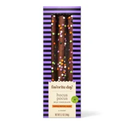 Halloween Hocus Pocus Milk Chocolate Dipped Pretzel Rods - 5.1oz - Favorite Day™ -Lipton Sale Store GUEST d4d7eaf1 b3e4 4add aec2 0f7b8517ab31