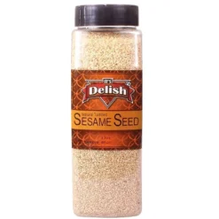 Natural Toasted White Sesame Seeds By It's Delish -Lipton Sale Store GUEST d55da256 66bc 405d a0a7 fb0420d220a9